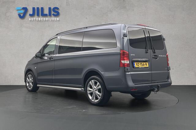 Mercedes-Benz VITO 119 CDI Lang DC Comfort 4x4 | Camera | Trekhaak | Lederen bekleding | Stoelverwarming