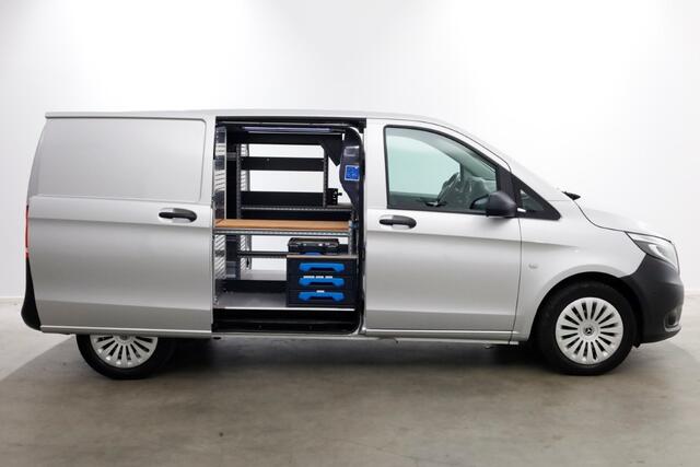 Mercedes-Benz VITO CDI 136pk Compact 9G Automaat 2x Schuifdeur/LED/Camera/Inrichting 07-2022