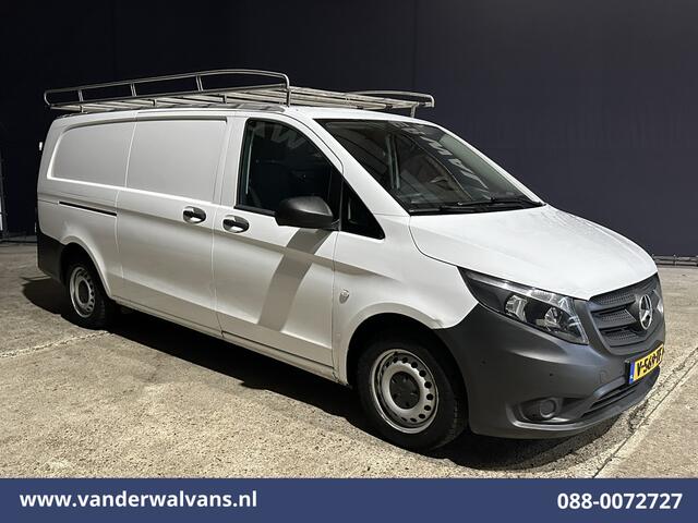 Mercedes-Benz VITO 111 CDI L3H1 Euro6 Airco | Imperiaal | Trekhaak | Camera | Cruisecontrol Parkeersensoren