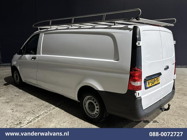 Mercedes-Benz VITO 111 CDI L3H1 Euro6 Airco | Imperiaal | Trekhaak | Camera | Cruisecontrol Parkeersensoren