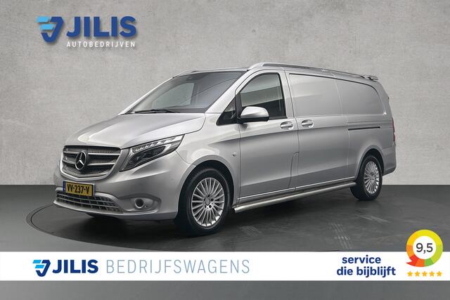 Mercedes-Benz VITO 119 CDI 4x4 Automaat | Extra Lang | Led | 2x schuifdeur | Camera | Trekhaak | Stoelverwarming | Achterdeuren
