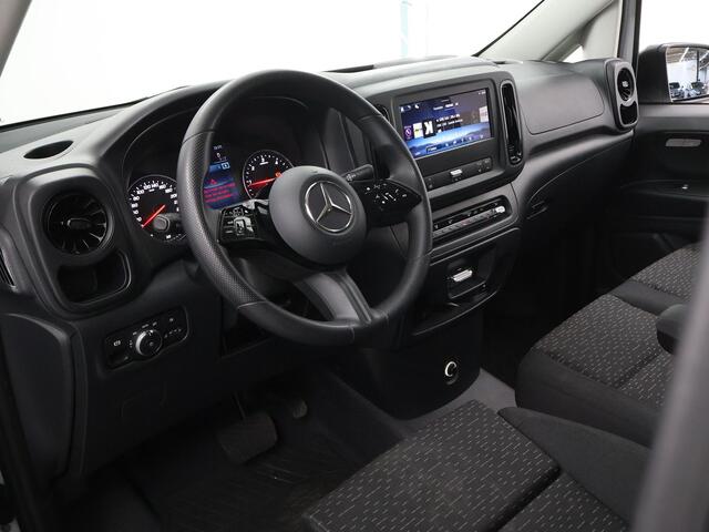 Mercedes-Benz VITO 116 CDI | Lang L2 | AUT. | PRO | Navigatie | Camera | Cruise-Controle | Stoelverwarming | Spiegelpakket | Dodehoekassistent | Achterdeuren | Certified