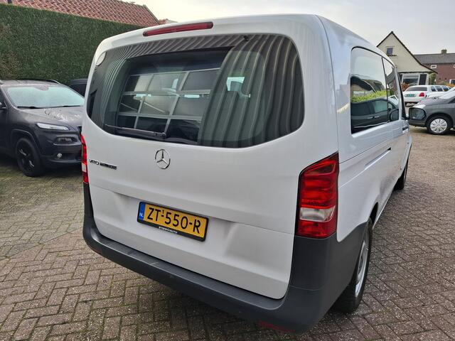 Mercedes-Benz VITO 114BlueTEC Extra Lang 23595.- INCL BTW 9-PERSOONS AUTOMAAT 135PK