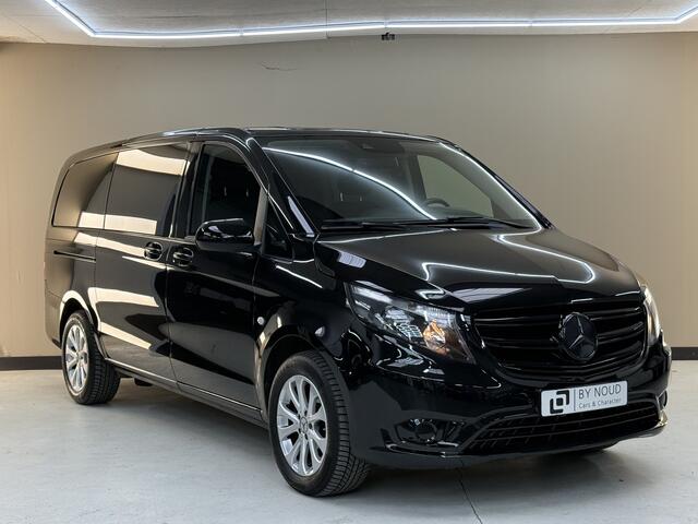 Mercedes-Benz VITO 116 CDI Lang DC Comfort, 164Pk, 2022, Dubbel Cabine, Parkeersensoren, Navigatie, Lichtmetalen velgen, Trekhaak, Achteruitrijcamera, Cruise control,