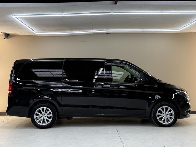 Mercedes-Benz VITO 116 CDI Lang DC Comfort, 164Pk, 2022, Dubbel Cabine, Parkeersensoren, Navigatie, Lichtmetalen velgen, Trekhaak, Achteruitrijcamera, Cruise control,