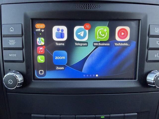 Mercedes-Benz VITO 114 CDI 136PK Euro 6 L2 H1 Automaat/CarPlay/cruise control/clima