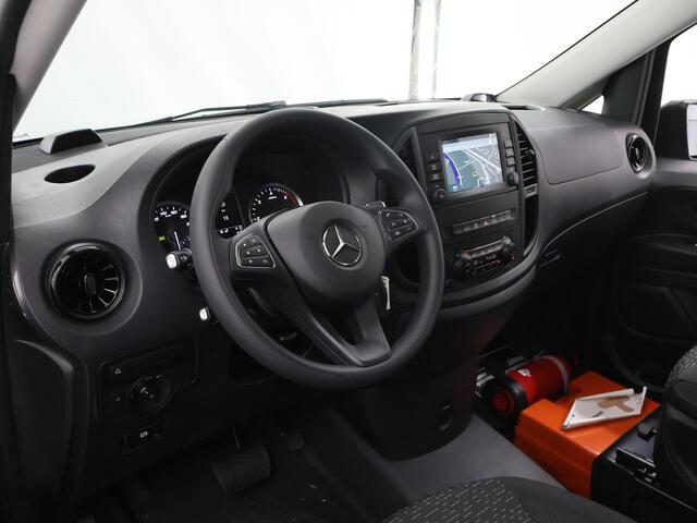 Mercedes-Benz VITO 116 CDI Extra Lang | Dubbel Cabine ¤57.995,- | Sidebars | LED | Trekhaak |