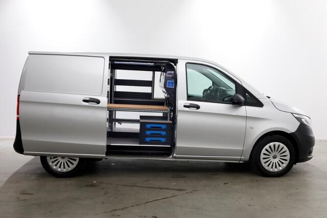 Mercedes-Benz VITO 114 CDI 136pk Compact 9G Automaat 2x Schuifdeur/LED/Camera/Inrichting 07-2022