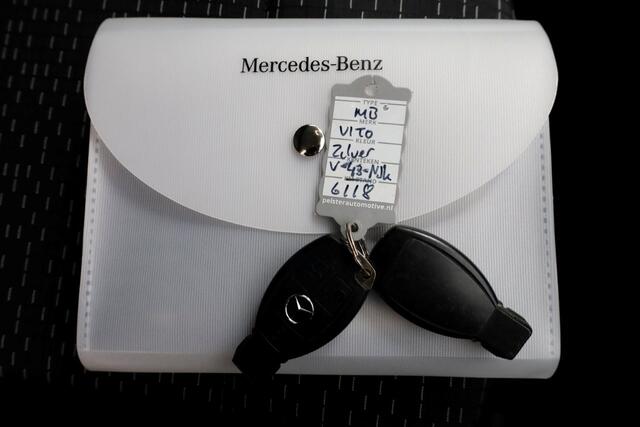 Mercedes-Benz VITO 114 CDI 136pk Compact 9G Automaat 2x Schuifdeur/LED/Camera/Inrichting 07-2022