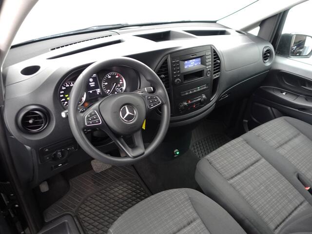 Mercedes-Benz VITO Tourer 114 BlueTEC Lang Avantgarde Aut- 9 Pers, 2x Schuifdeur, Park Assist, Cruise, Clima, Dynamic Select
