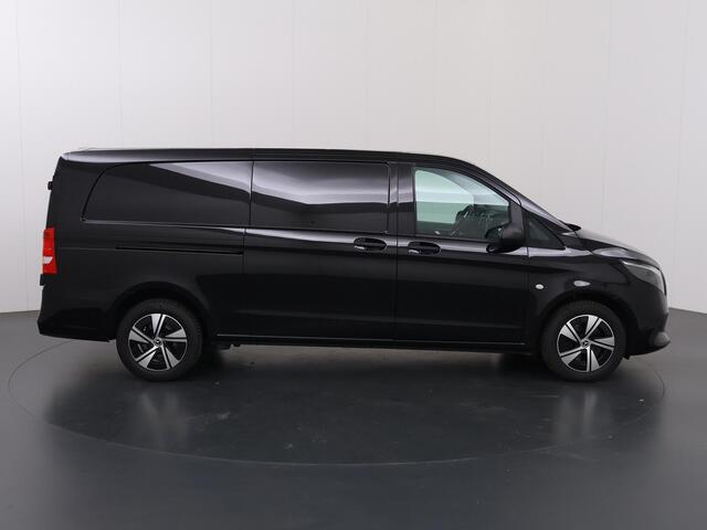Mercedes-Benz VITO 116 CDI | Aut. | XL L3 | Dubbele Schuifdeur | LM Velgen | Parkeercamera | 3-zits | Trekhaak | Apple Carplay / Android Auto | All-season | Certified