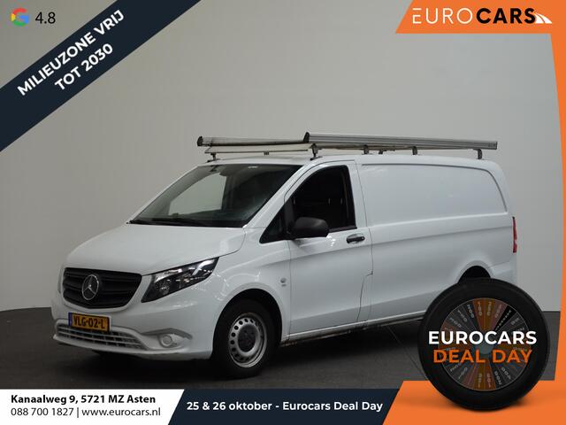Mercedes-Benz VITO 110 CDI Lang Handel/Export Schade Airco Bluetooth App-connect trekhaak