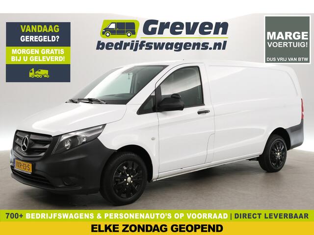 Mercedes-Benz VITO 111 CDI Lang | MARGE | 3-Zits | Airco | Cruisecontrol | Stoelverw.