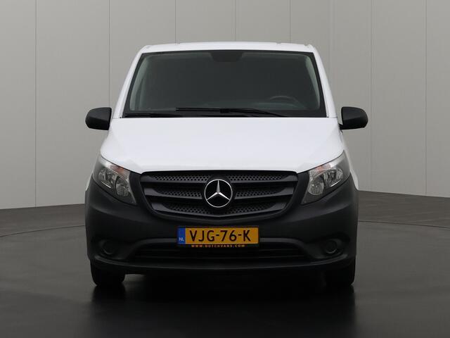 Mercedes-Benz VITO Lang Dubbele Cabine Comfort | Airco | Cruise | Trekhaak | Privacy Glass