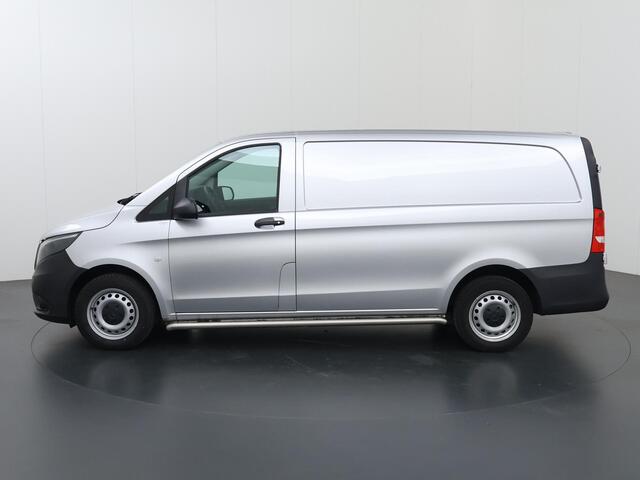 Mercedes-Benz VITO 114 CDI | Lang L2 | Aut. | Parkeercamera | Apple/Android Carplay| Achterdeuren 180 Graden | Airco | Cruise Control | Sidebars | 3-zits | Certified