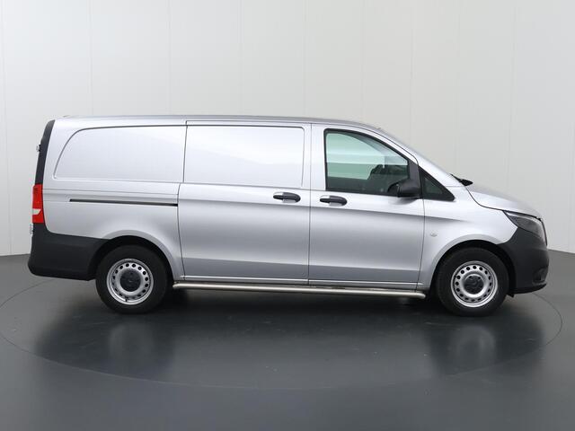 Mercedes-Benz VITO 114 CDI | Lang L2 | Aut. | Parkeercamera | Apple/Android Carplay| Achterdeuren 180 Graden | Airco | Cruise Control | Sidebars | 3-zits | Certified