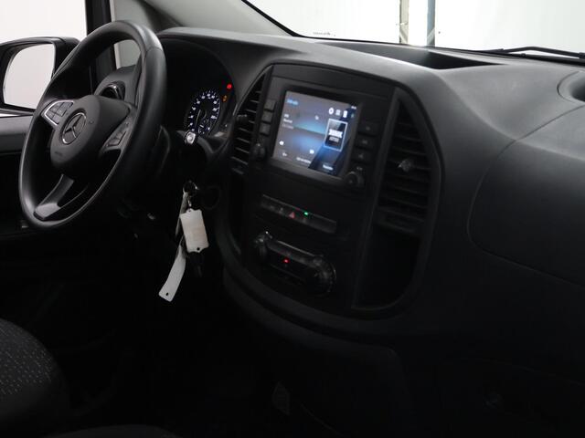 Mercedes-Benz VITO 114 CDI | Lang L2 | Aut. | Parkeercamera | Apple/Android Carplay| Achterdeuren 180 Graden | Airco | Cruise Control | Sidebars | 3-zits | Certified
