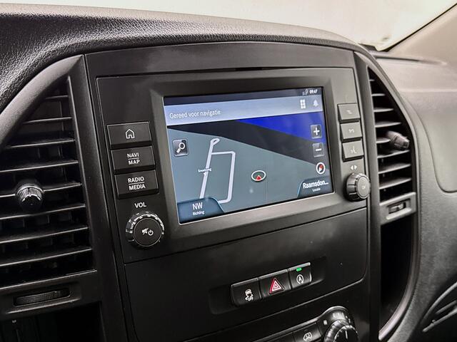 Mercedes-Benz VITO 116 CDI Lang Navigatie Camera + sensoren Cruise control Trekhaak Cruise control