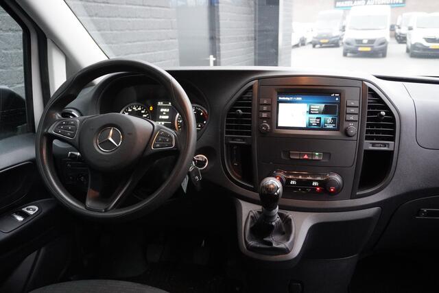 Mercedes-Benz VITO 110 CDI Lang Dubbel cabine EURO 6 - A/C climate - Cruise - Camera - ¤14.900,- Excl.