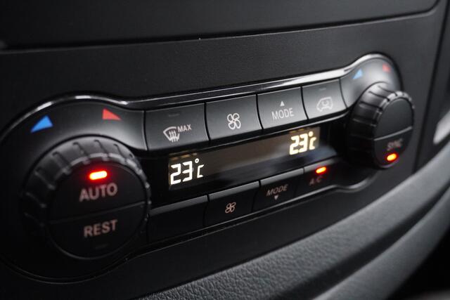 Mercedes-Benz VITO 110 CDI Lang Dubbel cabine EURO 6 - A/C climate - Cruise - Camera - ¤14.900,- Excl.