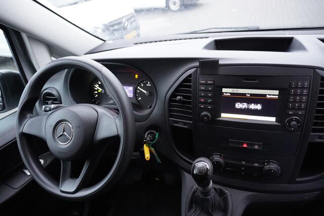 Mercedes-Benz VITO 110 CDI XL EURO 6 - Airco - Camera - ¤13.900,- Excl.