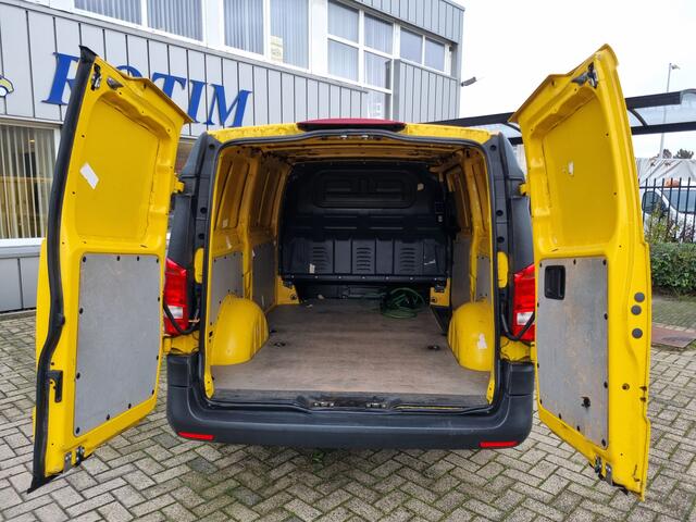 Mercedes-Benz VITO eVito Lang 41 kWh 100% elect. SOH 92 % inruil/fin mogelijk