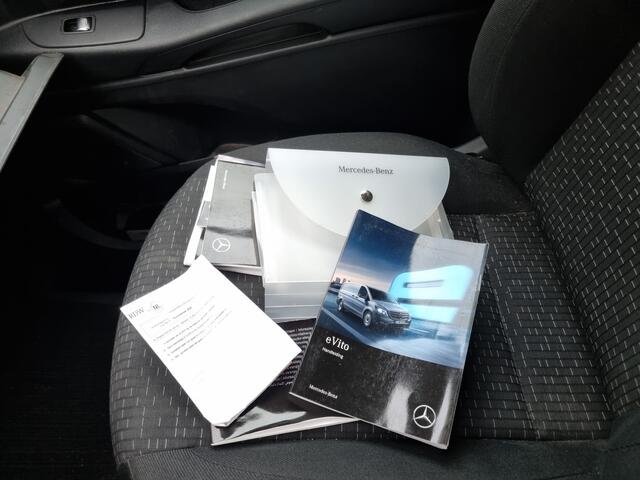 Mercedes-Benz VITO eVito Lang 41 kWh 100% elect. SOH 92 % inruil/fin mogelijk