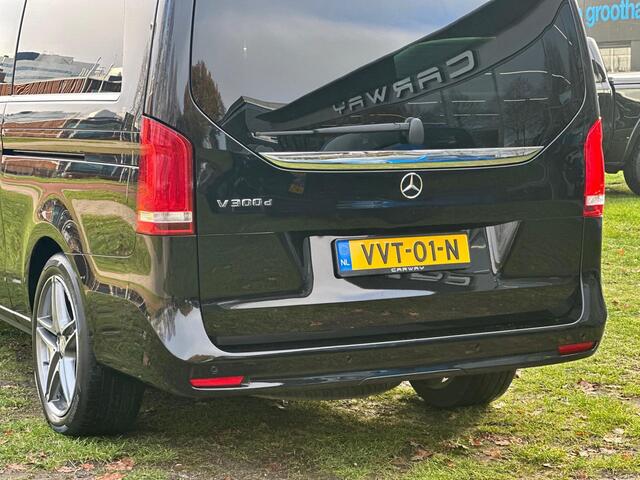 Mercedes-Benz VITO V-klasse V300d Extra Lang DC 2x Schuifportieren elektrisch
