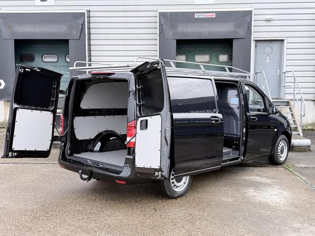 Mercedes-Benz VITO 114 CDI KA AUT. L3 |achterdeuren|Apple CarPlay AndroidAuto|houten laadvloer|2-zitsbank