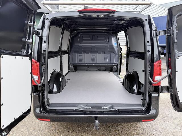 Mercedes-Benz VITO 114 CDI KA AUT. L3 |achterdeuren|Apple CarPlay AndroidAuto|houten laadvloer|2-zitsbank