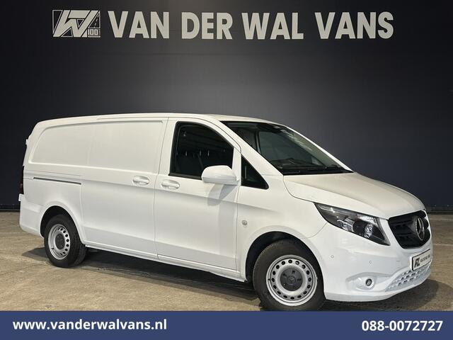 Mercedes-Benz VITO 114 CDI 136pk L2H1 Euro6 Airco | Camera | Navigatie | Cruisecontrol | Apple Carplay | Parkeersensoren Android Auto, Bijrijdersbank