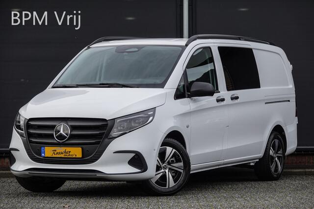 Mercedes-Benz VITO 116Cdi 163Pk 9G-Tronic Aut. | Dubbele Cabine | 6-Persoons | Mixto Pro | Achteruitrijcamera | Trekhaak | 17''