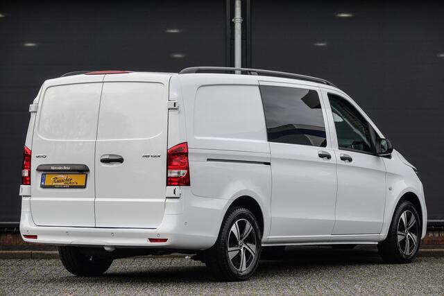 Mercedes-Benz VITO 116Cdi 163Pk 9G-Tronic Aut. | Dubbele Cabine | 6-Persoons | Mixto Pro | Achteruitrijcamera | Trekhaak | 17''