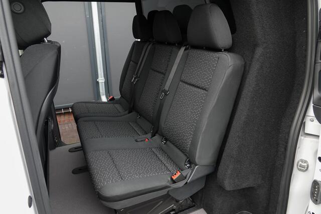 Mercedes-Benz VITO 116Cdi 163Pk 9G-Tronic Aut. | Dubbele Cabine | 6-Persoons | Mixto Pro | Achteruitrijcamera | Trekhaak | 17''