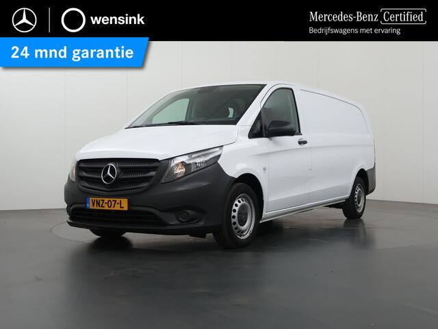Mercedes-Benz VITO 114 CDI L3 XL | Aut. | Airco | Cruise Control | Dodehoekruit | Achterklep | Bluetooth | Certified |