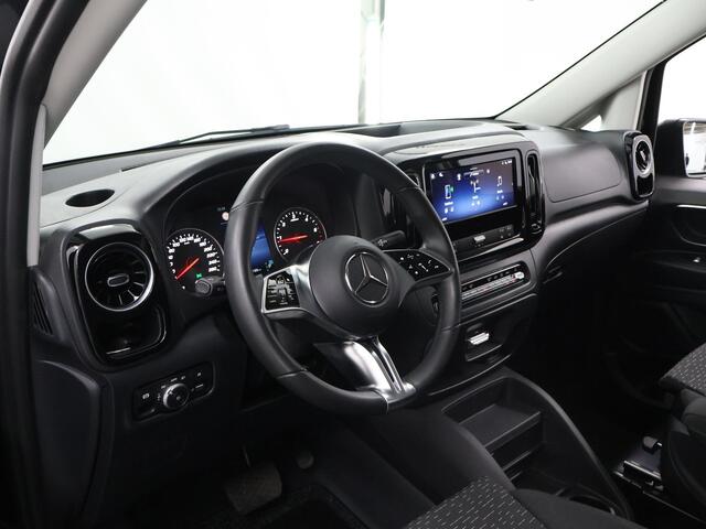 Mercedes-Benz VITO 119 CDI 190 PK | DUBBEL CABINE | L3 XL | AUT. | EDITION | MULTI-BEAM LED | ACHTERUITRIJCAMERA | 2500 KG AHW TREKHAAK | ACHTERDEUREN | 2X ZIJSCHUIFDEUR | CRUISE CONTROL | DODEHOEKDETECTIE | SPOORASSISTENT