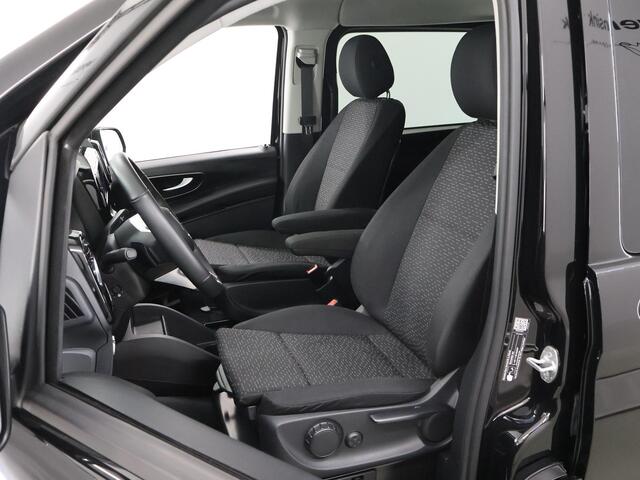 Mercedes-Benz VITO 119 CDI 190 PK | DUBBEL CABINE | L3 XL | AUT. | EDITION | MULTI-BEAM LED | ACHTERUITRIJCAMERA | 2500 KG AHW TREKHAAK | ACHTERDEUREN | 2X ZIJSCHUIFDEUR | CRUISE CONTROL | DODEHOEKDETECTIE | SPOORASSISTENT