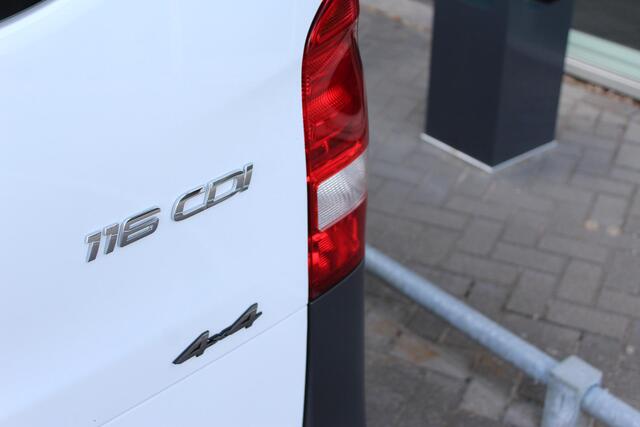 Mercedes-Benz VITO 116 CDI L3 Aut. | 4X4 | 4-Matic