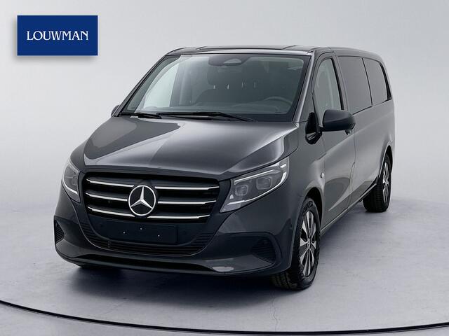 Mercedes-Benz VITO 124 CDI Mixto Select DC L3 Dubbele Cabine Distronic 237pk Navigatie Led Stoel + stuurverwarming