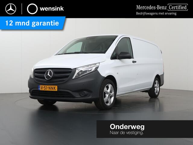 Mercedes-Benz VITO 119 CDI | Aut. | Lang L2 | 4X4 | Lederen Bekleding | Parkeercamera | 2-zits | LED Koplampen | Cruise Control | LM Velgen | Inrichting | Stoelverwarming | Certified