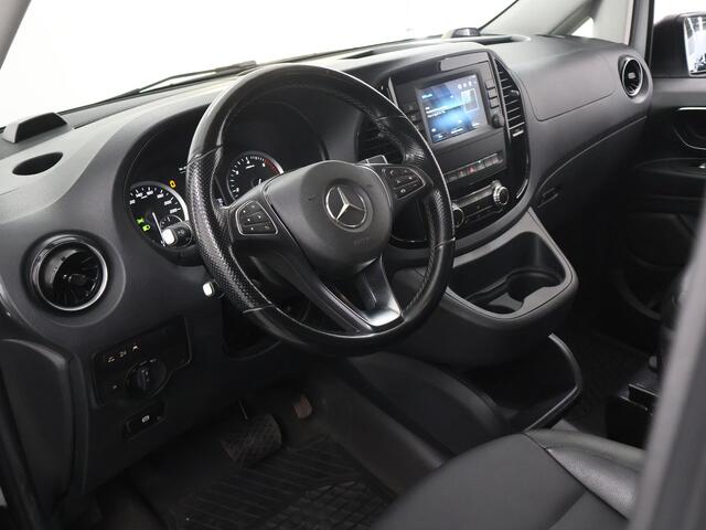 Mercedes-Benz VITO 119 CDI | Aut. | Lang L2 | 4X4 | Lederen Bekleding | Parkeercamera | 2-zits | LED Koplampen | Cruise Control | LM Velgen | Inrichting | Stoelverwarming | Certified