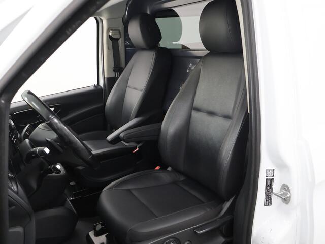 Mercedes-Benz VITO 119 CDI | Aut. | Lang L2 | 4X4 | Lederen Bekleding | Parkeercamera | 2-zits | LED Koplampen | Cruise Control | LM Velgen | Inrichting | Stoelverwarming | Certified