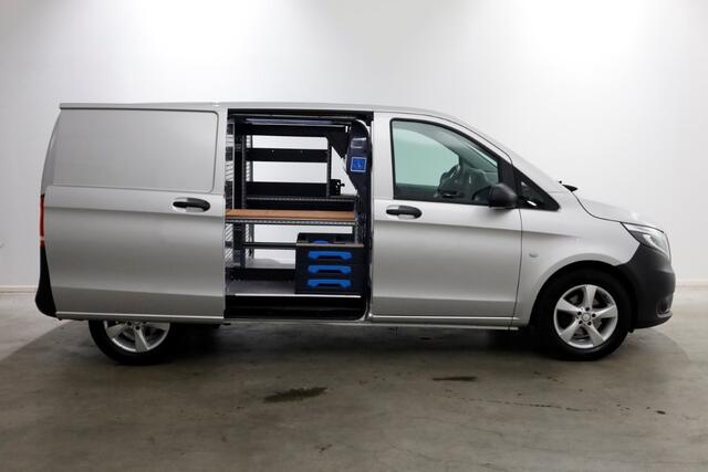 Mercedes-Benz VITO 114 CDI 136pk Compact 9G Automaat 2x Schuifdeur/LED/Camera/Inrichting 07-2022