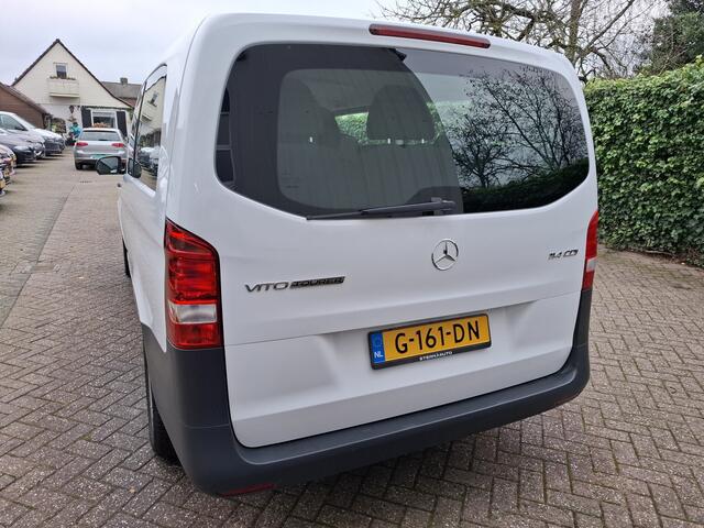 Mercedes-Benz VITO TOURER 114 BlueTEC 28450.- INCL BTW 9-PERSOONS AUTOMAAT 135PK