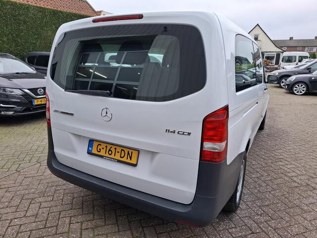 Mercedes-Benz VITO TOURER 114 BlueTEC 28450.- INCL BTW 9-PERSOONS AUTOMAAT 135PK