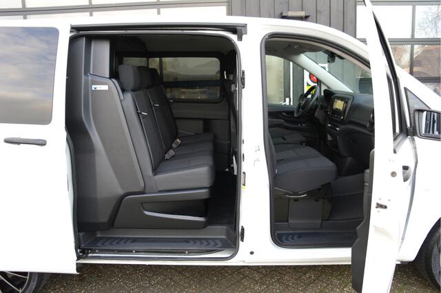 Mercedes-Benz VITO 116 CDI L2 Automaat | Dubbel Cabine | Nieuw Model | MBUX | Cruise | 6 Persoons
