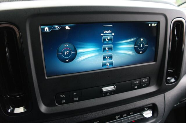 Mercedes-Benz VITO 116 CDI L2 Automaat | Dubbel Cabine | Nieuw Model | MBUX | Cruise | 6 Persoons