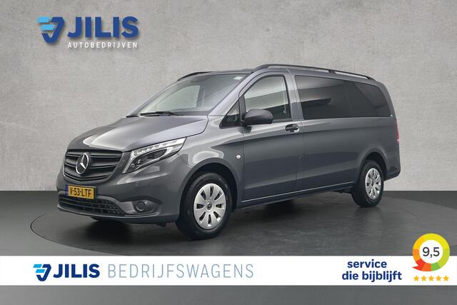 Mercedes-Benz VITO 114 CDI Lang Dubbel Cabine | Led | Camera | Navigatie | Cruise control | Parkeersensoren