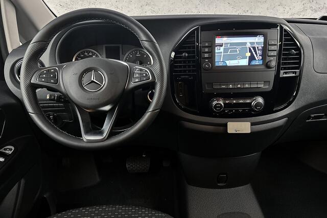 Mercedes-Benz VITO 114 CDI Lang Dubbel Cabine | Led | Camera | Navigatie | Cruise control | Parkeersensoren