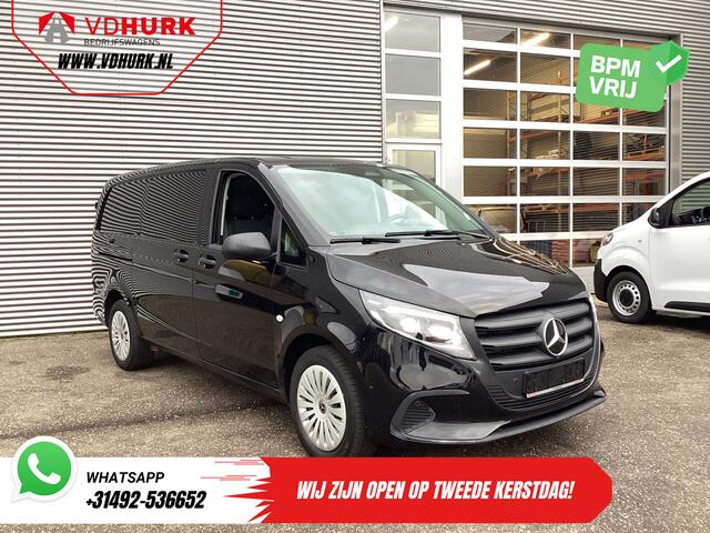 Mercedes-Benz VITO 116 CDI Aut. L2 BPM VRIJ! LED/ Carplay/ 270Gr.Deuren/ Stoelverw./ Navi/ Camera/ Cruise/ PDC/ Trekhaak